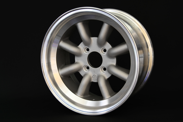 WATANABE Rタイプ　ホイール　14インチ　２本 driftnowjapan_watanabe-14x7j3-b