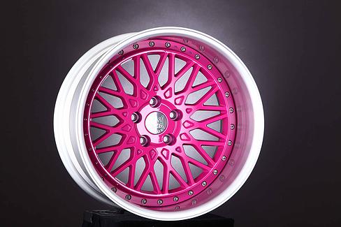 yasu “” 326POWER Yabaking Mesh 18x10.5 (5x114.3) | motiveJAPAN